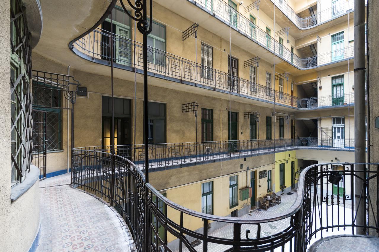 Real Apartments Wesselényi Budapest Esterno foto